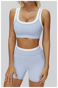 Women Gym Sports Bra High Support <b>Padded</b> Workout Yoga <b>Running</b> Fitness Comfortable Breathable Activewear Top - Product Image 5