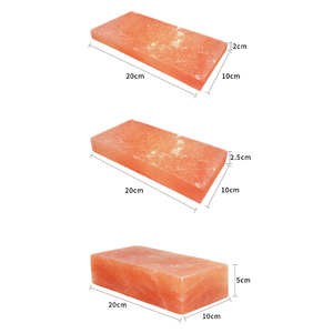Tuiles de sel de l'Himalaya de forme personnalisée, briques de sel rose naturel pour des designs muraux créatifs, décoration intérieure et installations de bien-être - Product Image 5