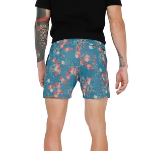 Pantalones Cortos Deportivos de Malla para Hombre, Calidad de Exportación, Transpirables, de Poliéster, con Logotipo Personalizado, Fabricante OEM ODM - Product Image 6