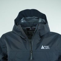 Veste de qualité pour hommes avec une parfaite étanchéité Hardshell ODM Supply Front Logo Display Nonwoven Weaving Method