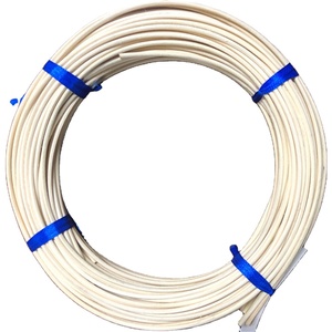 Fibre de rotin naturel du Vietnam 3 mm pour paniers, meubles, artisanat, décoration, lampes, fournitures artisanales du Vietnam, exportation - Product Image 1