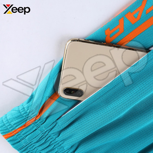 Uniforme de Baloncesto Transpirable 100% Poliéster - Colores y Tallas Personalizables, Servicio OEM de Alta Calidad, Impresión por Transferencia de Calor para Adultos - Product Image 3