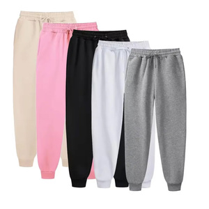 Premium Quality Heavyweight Cotton Fleece <b>Stacked</b> <b>Joggers</b> Custom Logo Men's High Street <b>Stacked</b> Bottom Sweatpants - Product Image 1