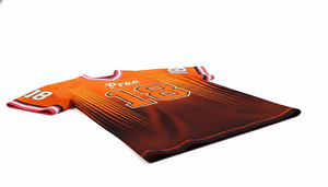 Maillot de football américain personnalisé à manches courtes en polyester respirant avec numéro brodé pour entraînement d'équipe, pour hommes et femmes - Product Image 6