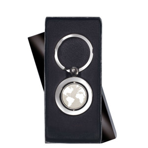 Portachiavi aziendale mondo Globy in un Design unico a forma di mondo - Product Image 5