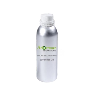 Huile Essentielle de Lavande Biologique Pure de Qualité Thérapeutique Aromaaz International en Gros, Distillée à la Vapeur, Bénéfices Anti-Âge - Product Image 1