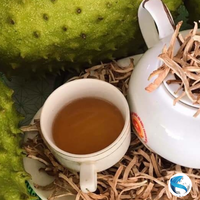 Délices à prix réduit: Savourez la saveur avec les thés de feuilles de Graviola du Vietnam