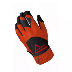 Gants de softball en cuir de dernière génération pour unisexe, gants d'entraînement de baseball légers et respirants à doigts entiers pour adultes - Product Image 3