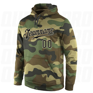 Sudaderas de Béisbol Personalizadas con Efecto Degradado para Hombre y Mujer, Sudaderas Deportivas Personalizadas con Nombre, Número y Logotipo Bordados, Equipo de Béisbol Personalizado - Product Image 2