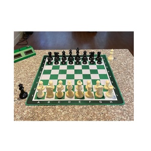 Jeu d'échecs personnalisé imprimé UV, vente en gros, OEM, plateau magnétique pliable, jeu de société de luxe, jeu d'échecs standard pour adultes - Product Image 4
