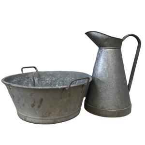 Bac à jardinage en fer galvanisé pour jardin, vente en gros, - Product Image 1