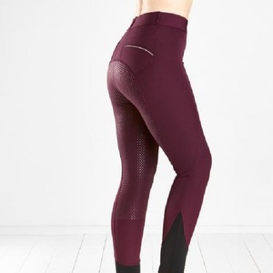 Pantalon d'équitation extensible 4 directions de haute qualité, leggings, collants, vêtements d'équitation en tissu technique au toucher doux - Product Image 6