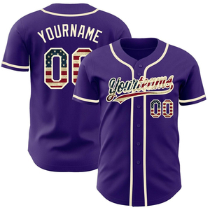 Vente en gros de maillots de baseball rétro grande taille vierges à boutons, uniformes de sport, avec logo et numéro personnalisés brodés, 100% coton - Product Image 6
