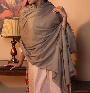 Embroidered Print Handmade Elegant Kashmiri <b>Women</b> Pashmina <b>Shawl</b> Fancy Allover Pattern Winter Ladies Breathable Long <b>Shawls</b> - Product Image 5