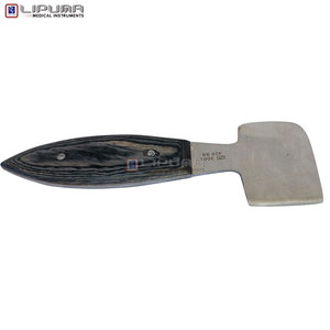 LIPUMA EDGELINE Pince à crins de fermeur en acier inoxydable avec manche en bois, outil professionnel pour fermeurs équins - Product Image 2