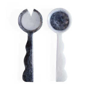 Cuchara y tenedor de resina de gran venta, hechos de resina alimentaria para cocinar en la cocina, con construcción duradera, diseñados para cocinas ecológicas. - Product Image 4
