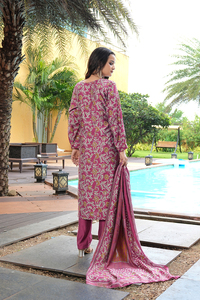 Trendy Fashion Pink Cotton Silk <b>Kurtis</b> for Office and Regular Wear at Wholesale Price Casual Dresses Kurti Set - Product Image 5