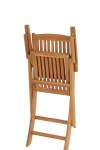 Best Seller Acacia Wood Outdoor <b>Dining</b> <b>Chair</b> Durable Patio Seating Modern Design for Hotels Villas Directly Manufactured Vietnam - Product Image 6