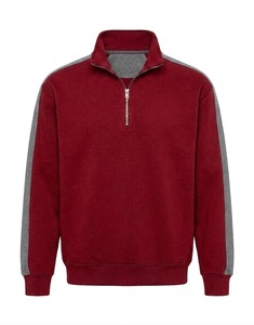 Fabricant de Sweatshirts à Col Zippé OEM, Fournisseur Personnalisé de Pulls en Coton - Product Image 1