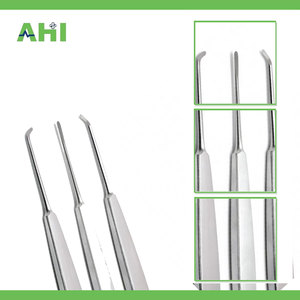 เครื่องมือขูดหินปูน 3 ชิ้น ทำจากสแตนเลส พร้อมที่ดึงรากฟัน ได้รับการรับรองมาตรฐาน CE ระดับ Class I ด้ามจับออกแบบตามหลักสรีรศาสตร์ สำหรับการผ่าตัดช่องปากแบบใช้มือ - Product Image 4