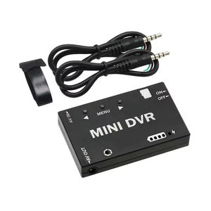 Grabador FPV Mini DVR con Módulo NTSC/PAL Conmutable, Batería Integrada, Grabador de Video y Audio FPV para Modelos RC, Drones de Carreras FPV - Product Image 1