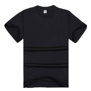 T-shirts personnalisés pas chers en gros, t-shirts pour hommes de haute qualité avec logo personnalisé, t-shirts pour hommes grandes tailles sur demande. - Product Image 4