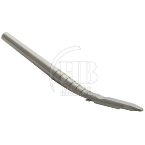 Raspador Óseo para Cirugía Oral, Instrumento Dental Manual de Acero Inoxidable, Equipo Quirúrgico Reutilizable para Injertos - Product Image 4