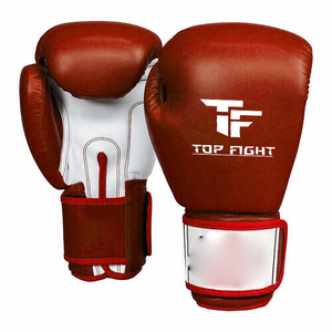 Cowhide New Design Light <b>Weight</b> Boxing <b>Gloves</b> for Men Custom Logo Solid Material Men Boxing <b>Gloves</b> - Product Image 2