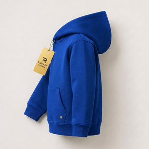 Sweat à capuche pour enfants 100% coton, hiver, fabriqué avec un matériau respirant offrant chaleur, flexibilité et confort pour les aventures quotidiennes et les sports - Product Image 3