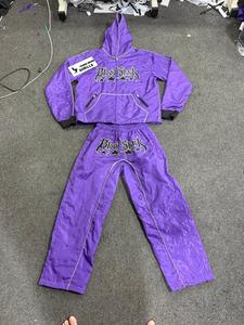 Conjunto Deportivo Personalizado GORILLA POWER GEARS, Ecológico, Impreso, Cortavientos, con Capucha, Informal, de Nailon Sólido, Unisex - Product Image 4