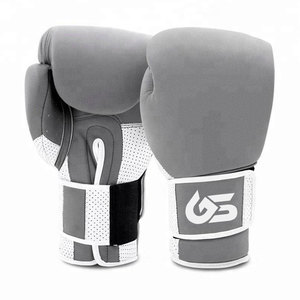 Custom Made Outdoor Boxing <b>Gloves</b> Genuine Leather Adult Boxing <b>Gloves</b> Training Wear Boxing <b>Gloves</b> - Product Image 1