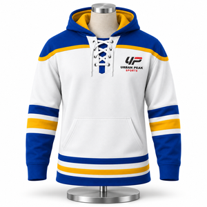 Sudadera Profesional de Hockey sobre Hielo con Diseño Personalizado del Club, Costuras Duraderas y Colores Coordinados para Colecciones de Equipos Deportivos - Product Image 1