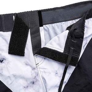 Pantalones Cortos de Boxeo Profesionales de Secado Rápido, Transpirables, de Poliéster Suave, para Entrenamiento, Combate y Sparring - Product Image 5
