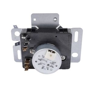 Timer per Asciugatrice Whirlpool 4KWED5600JW0 Admiral AED4516MW1 AED4516MW0, 230VAC 60Hz, Nero, per Ricambi Elettrodomestici Lavanderia - Product Image 6
