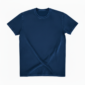 Camiseta Lisa de Alta Calidad 100% Algodón, Tallas Grandes para Hombre, Camisetas para Impresión Personalizada, Camiseta Unisex de Algodón Supima - Product Image 1