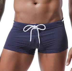 Men's Quick Dry Nylon Sport <b>Shorts</b> Mid Waist Drawstring Solid Color Knitted Casual Board <b>Shorts</b> with <b>Zippers</b> - Product Image 5