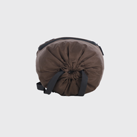 Sac à dos à cordon Arctic Fox pour enfants, sac de plage imperméable avec logo personnalisé, doublure en polyester et nylon doux