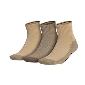 Meilleures chaussettes de sport en coton unisexe, bio, personnalisables avec logo, pour entraînement, usage quotidien, thermiques, en coton de haute qualité pour hommes - Product Image 1