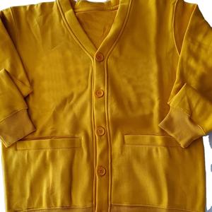 Custom Clothing Manufacturers <b>Men</b> Classic Long Sleeve Uniform Color Block Knit <b>Sweater</b> Button <b>V</b> <b>Neck</b> Unisex Cardigan <b>Sweater</b> - Product Image 1