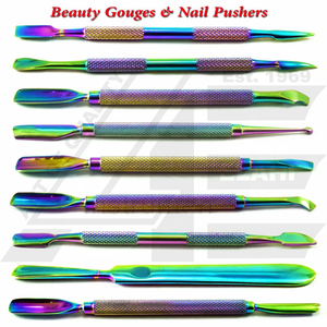 Pousse-cuticules et coupe-ongles de beauté pour manucure et pédicure 2026 - Product Image 2