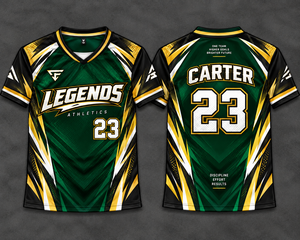 Camiseta Deportiva Personalizada con Logotipo, Impresa por Transferencia de Calor, Transpirable, Ligera, sin Mangas, de Secado Rápido, para Softbol - Product Image 3