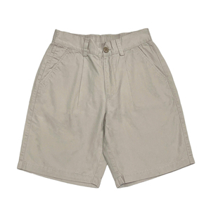 Shorts en coton pour homme personnalisés, couleur unie, longueur genou, avec cordon de serrage à la taille, amples, sportifs, confortables, shorts de sport - Product Image 4
