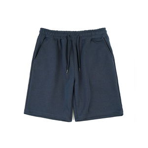 Durable Cotton Sweat Shorts with Side Cargo Pockets Reinforced Stitching Men’s Urban Hiking Shorts Utility Sweat shorts - Product Image 4