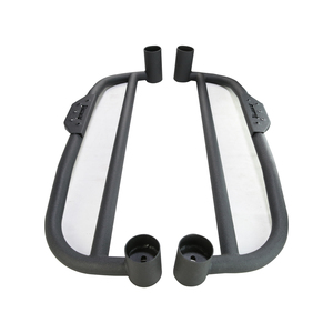 Nouveau produit avec <span class=keywords><strong>logo</strong></span> Jimny, marchepied latéral 5 portes pour Suzuki Jimny 5 portes JC74, accessoires 2023 2024 2025 - Product Image 1