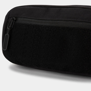 Sac de taille tactique unisexe, ABS imperméable, antivol, sangle réglable, fermeture à glissière, randonnée, activités de plein air, noir, dos souple, USB - Product Image 3
