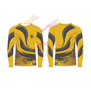 ชุดว่ายน้ำสกีสำหรับผู้ชายและผู้หญิงชุดเล่นเซิร์ฟผ้าสแปนเด็กซ์แขนยาวพิมพ์ลายได้ตามต้องการ - Product Image 4