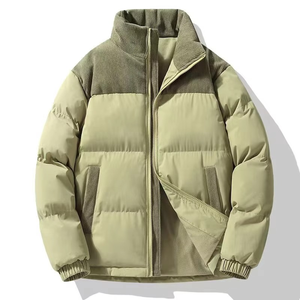 Everyday Wear Lightweight Puffer <b>Jacket</b> Quilted Warm Durable Outerwear Essential Apparel - Product Image 6
