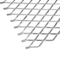 Kawat Berlapis Besi MS Diamond Expanded Mesh, Kawat Berlapis Besi Mild Steel Diamond Mesh, Kawat Besi Diamond Mesh, Kawat Besi Expanded, Kawat Logam Expanded