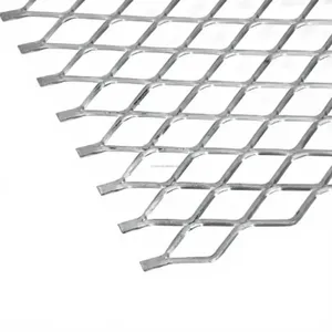 Malla Metálica Expandida de Grado Premium - Resistente y Flexible, Galvanizada para Uso a Largo Plazo - Product Image 1