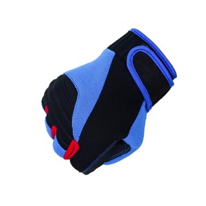 Gants de travail légers en cuir antidérapants avec fonction tactile pour mécaniciens - Product Image 4